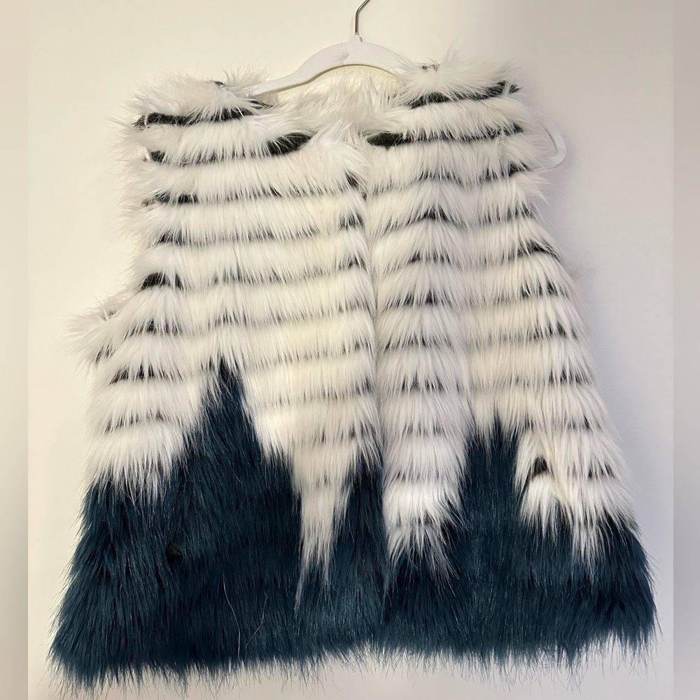 Faux Fur Vest